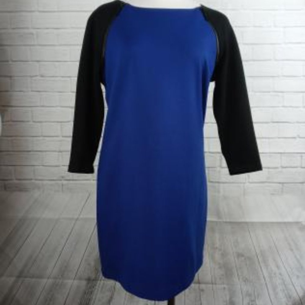 Michael Kors Black and Blue Dress